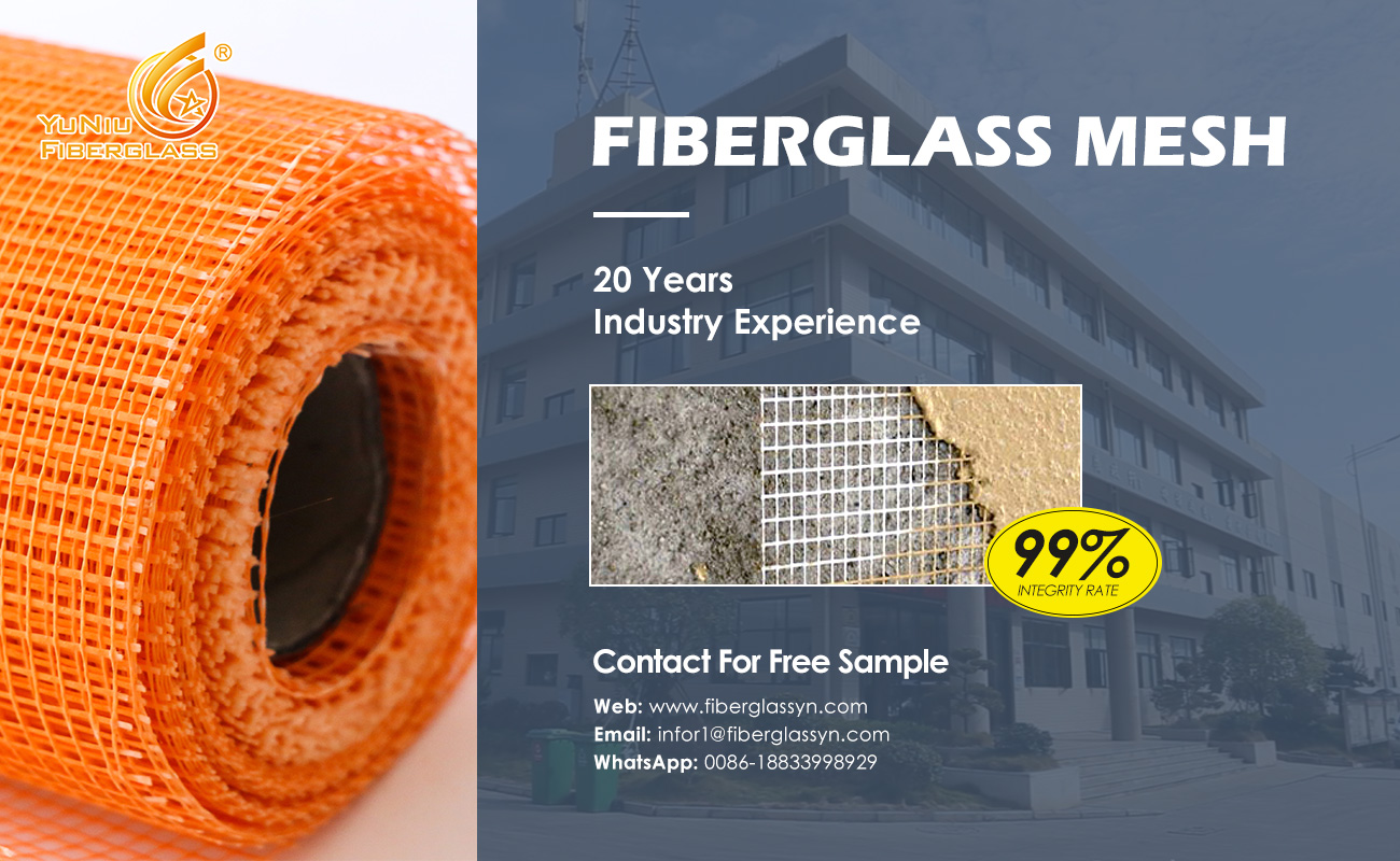 fiberglass mesh for stucco