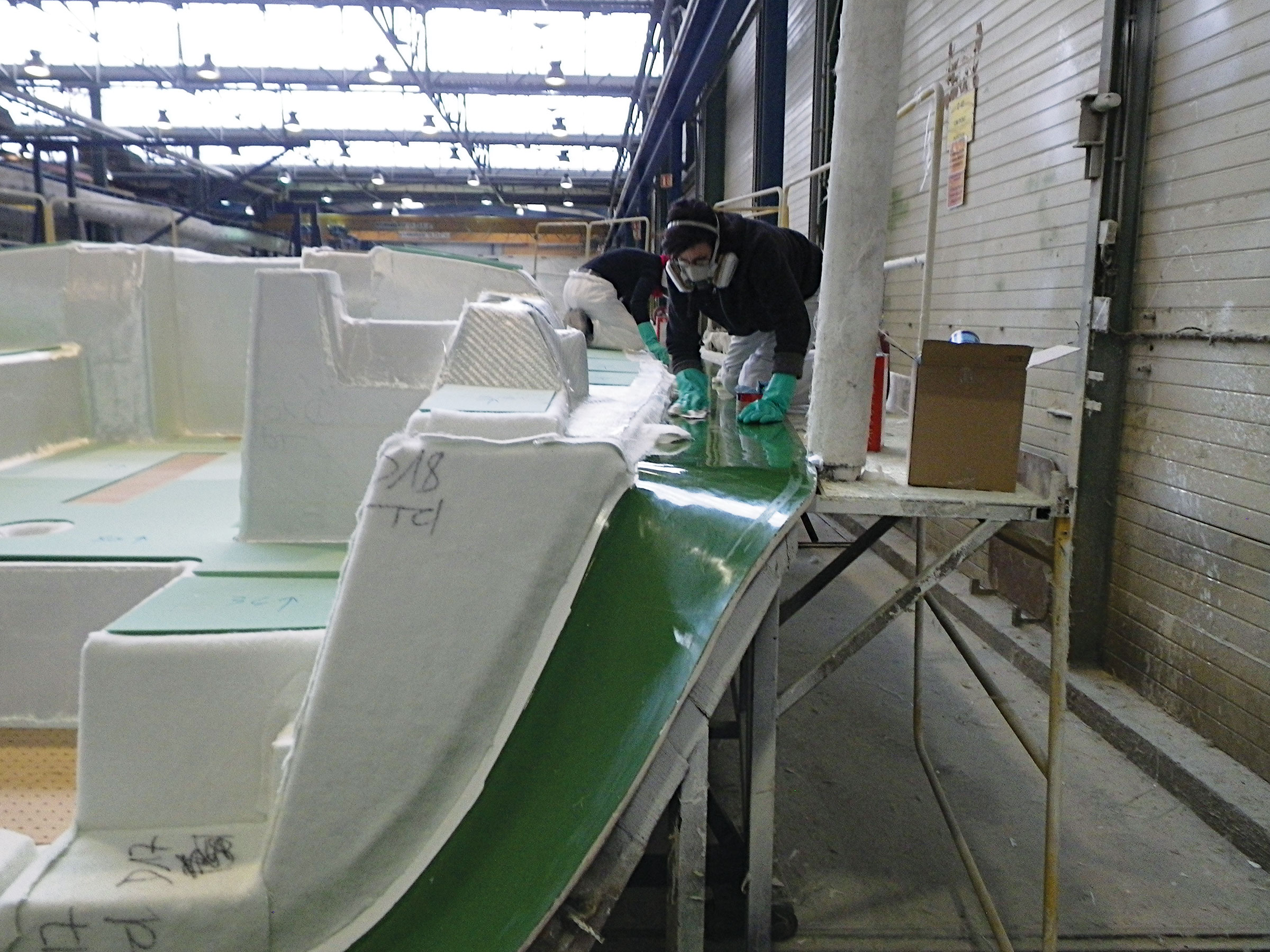 fiberglass chopped strand mat for boat building