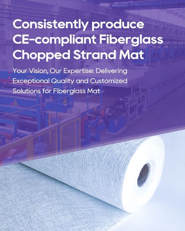 fiberglass chopped strand mat manufacturer