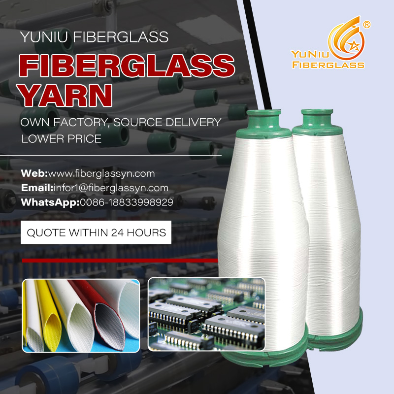 Exploring the Market Development Prospects of Glass Fiber Electronic Yarn