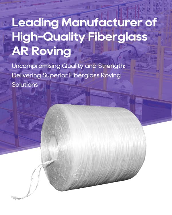 fiberglass AR roving manufacturer