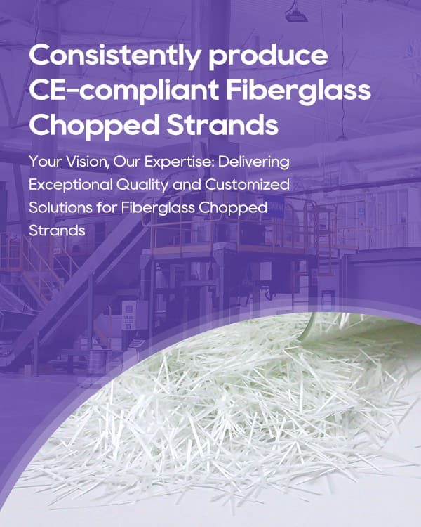 fiberglass chopped strands manufacturer