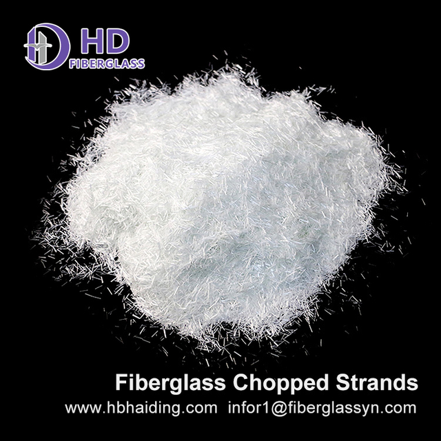 Fiberglass Chopped Strands for Brade Pods Made in China 