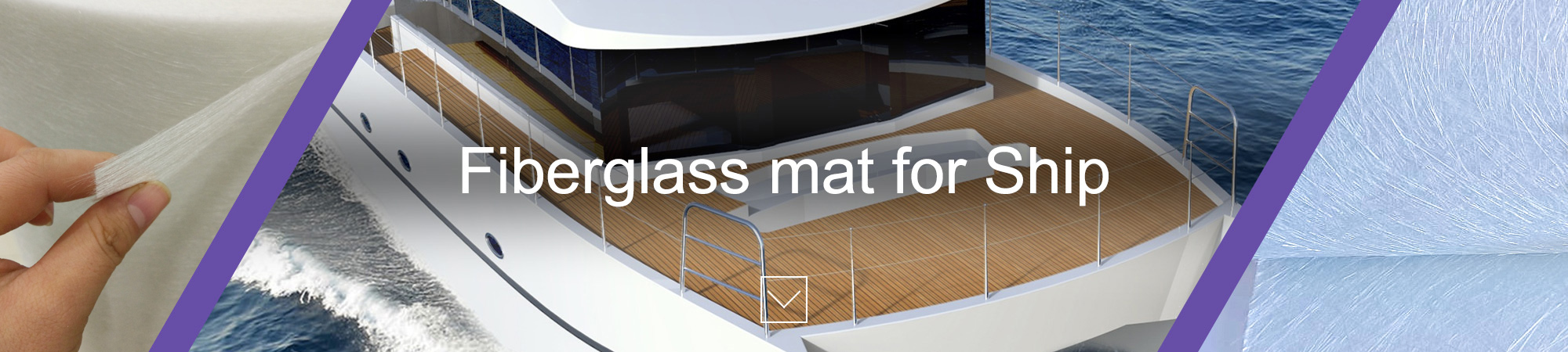 fiberglass mat for ship