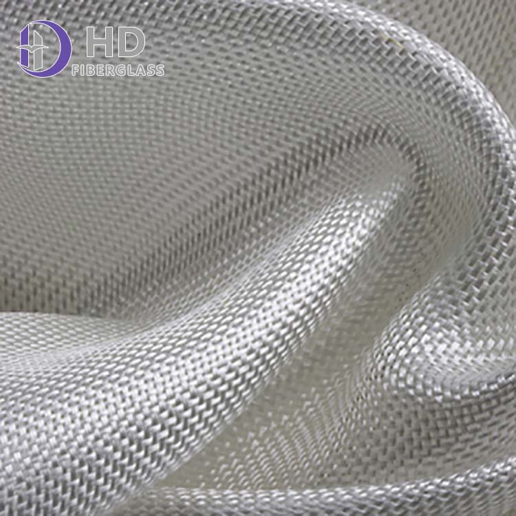 Fire Proof Thermal Insulation Aluminum Foil Fiberglass Cloth