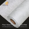 Glass fiber chopped strand mat is widely used in the production of all kinds of FRP products