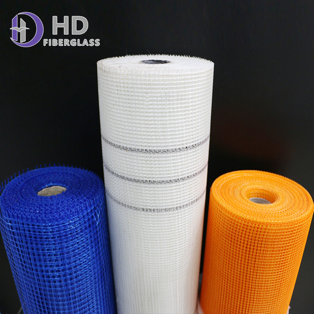 High Strength Strong Alkali-resistant Fiberglass Mesh 