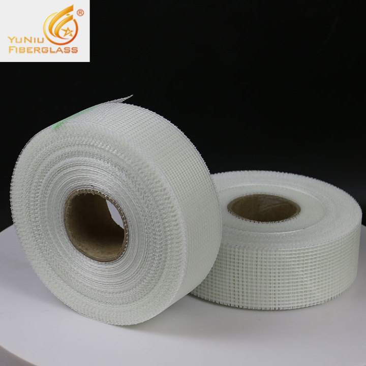 Weather Resistance Glass Fiber Self Adhesive Tape Durable in Use