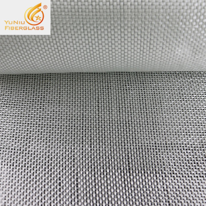 E-glass Thermal Insulation Cloth Wholesale Factory Sell Glass Fiber Woven Roving