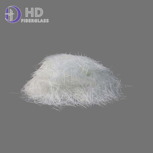 Manufacturer Wholesale Wearproof And Electric Insulation High Temperature Stability Fiberglass AR Chopped Strands