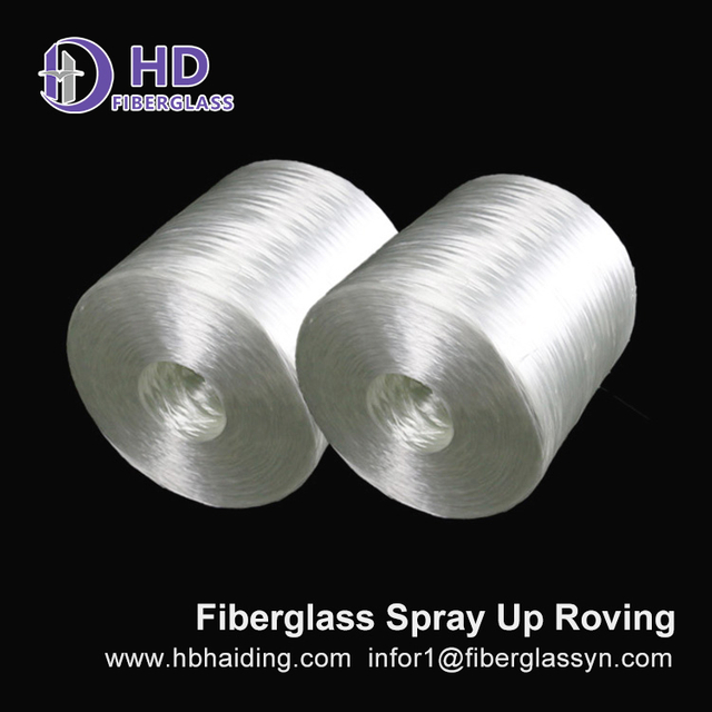 Fiberglass 2400Tex Assembled Roving for Spray Up Factory Direct Sales