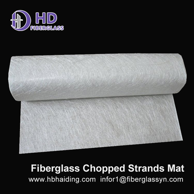 chopped strand mat E-glass fiber matting for composites hot sales