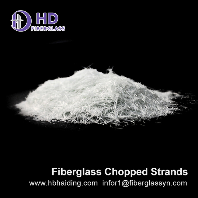 E-glass fiberglass chopped strands best choose for brake pad material