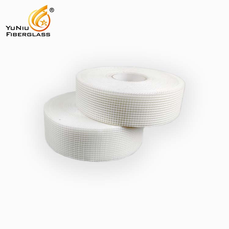 The glass fiber self-adhesive tape is fast soaked by resin and easy to use