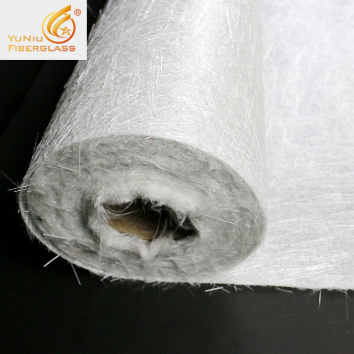 Superior Glass fiber Chopped Strand Mat Sound insulation Keep warm