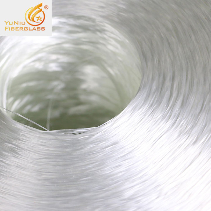 Excellent chopped Fiberglass spray up roving Good dispersion