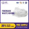 Waste Fiberglass Yarn/Roving For Gypsum Plaster 50-60cm Cheap