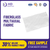 Multiaxial fibreglass cloth +45/-45 high quality