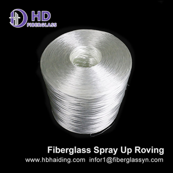 Free Sample China Supplier Fiberglass Spray Up Roving 