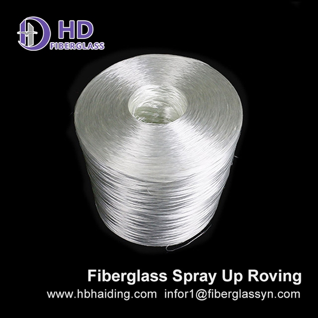 Fiberglass Assembled Roving For Spray-Up E-Glass Fiber Spray Up Roving