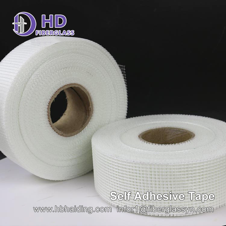 fiberglass self adhesive tape for wall repairing 6 inch fiberglass mesh tape