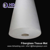 Used for Waterproof Roofing Ecr-glass 50g/m2 Fiberglass Tissue Mat