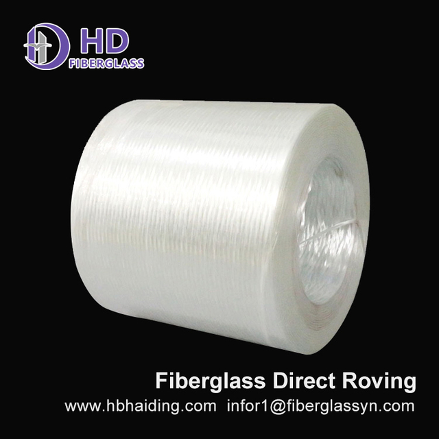 1200~9600Tex Fiberglass Direct Roving for FRP products hot sales