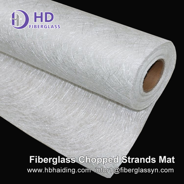 E-glass emulsion chopped strand mat for boat fibreglass resin boats parts & maintenance