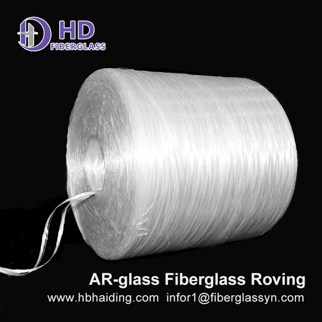 Used for High-rise Building Factory Direct Sales High Quality Ar Fiberglass Roving