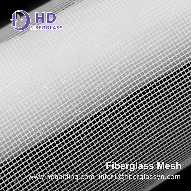 75g White Alkali Resistant Fiberglass Mesh Hot Sales