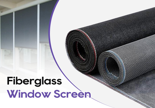 Fiberglass window screen-HD Fiberglass
