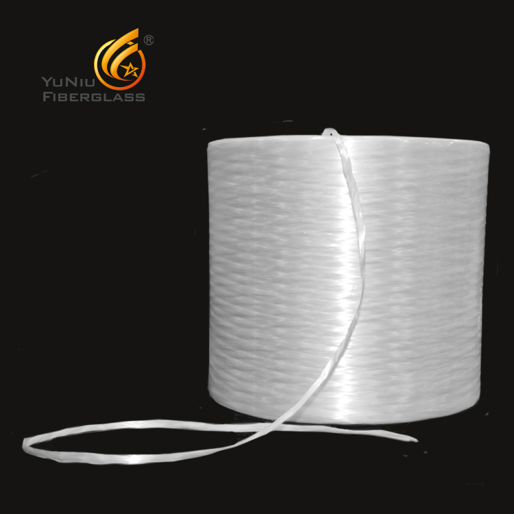 Fireproof light material fiberglass roving Monofilament diameter 17μm