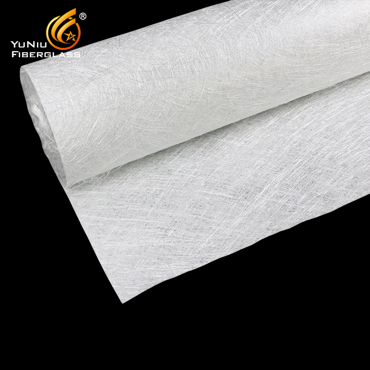 High quality glass fiber chopped mat with fast resin penetration