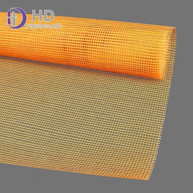 160g/m2 4x4mm Alkaline Resistant Fiberglass Mesh how to use fiberglass mesh