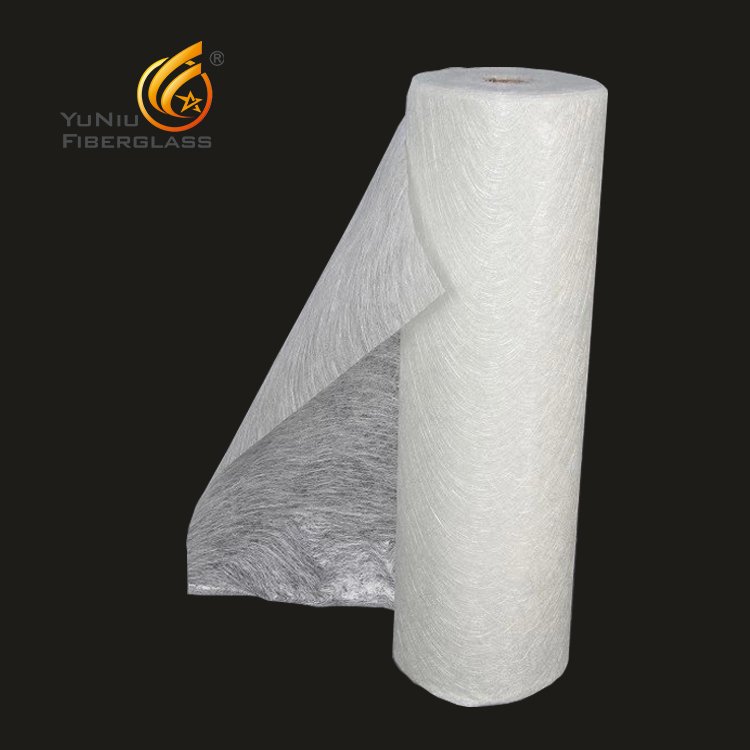 E-glass emulsion or powder fiberglass chopped strand mat