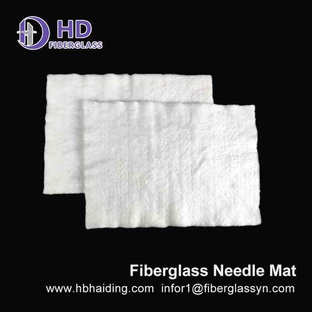 fiberglass needle mat 15mm thick fiberglass insulation material