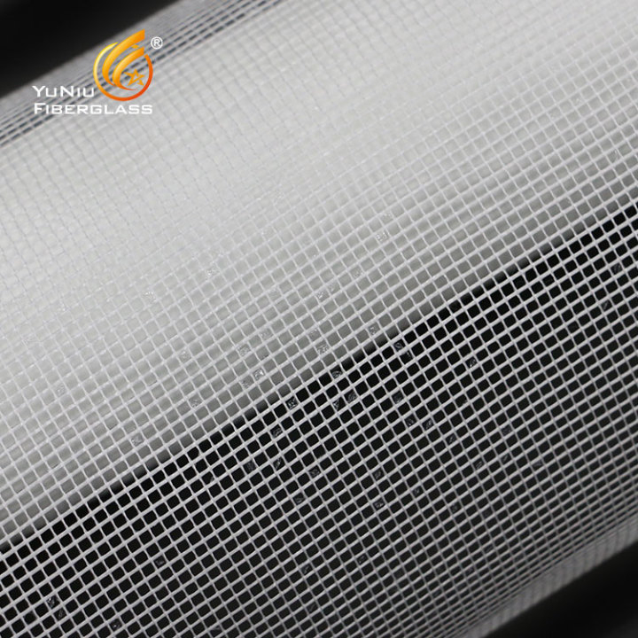 Strong Adhesion with Resin Good Dimensional Stability Glass Fiber Mesh
