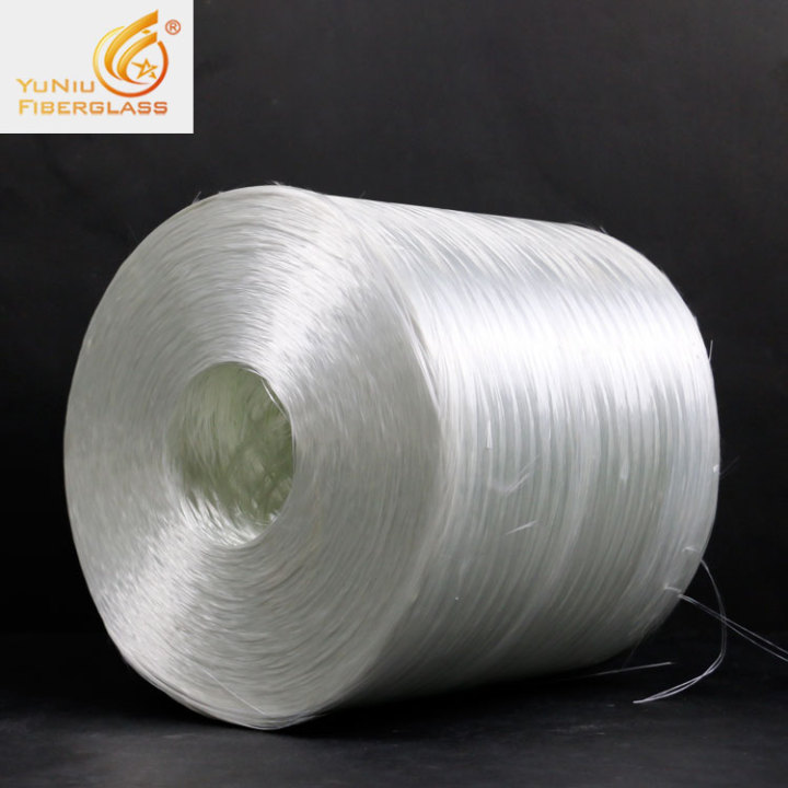 E-glass spray up Fiberglass roving Silane type sizing agent treatment