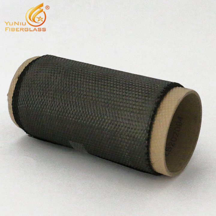 High strength Carbon fiber cloth thin thickness seismic reinforcement