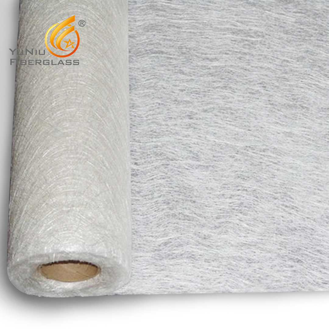 Chemical anticorrosion pipeline Fiberglass Chopped Strand Mat other chemical corrosion resistance