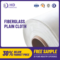 Fiberglass Plain Cloth