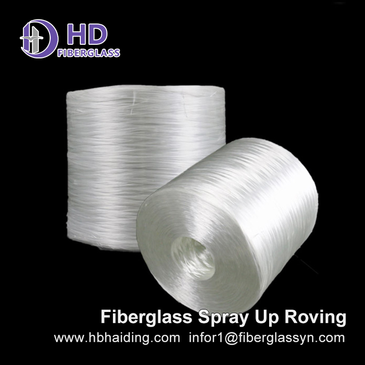 2400tex Fiberglass Spray Up Roving For Filament Winding High Strength