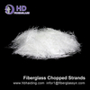 Glass fiber chopped strands for Fireproof needle mat 