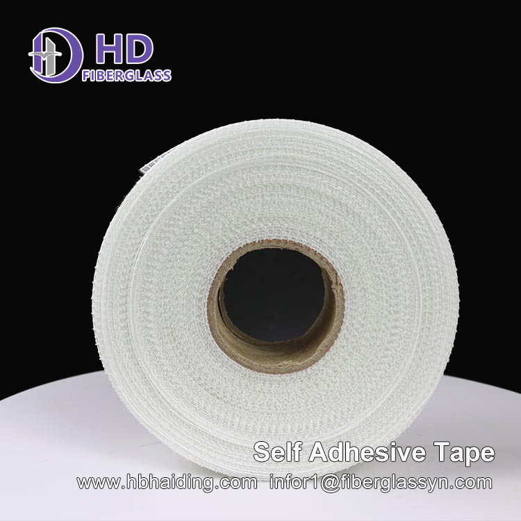 fiberglass mesh tape/fiberglass adhesive tape for drywall factory price