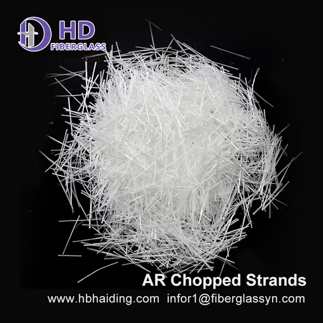 Wholesale Alkali Resistant Fibre Glass Chopped Strands