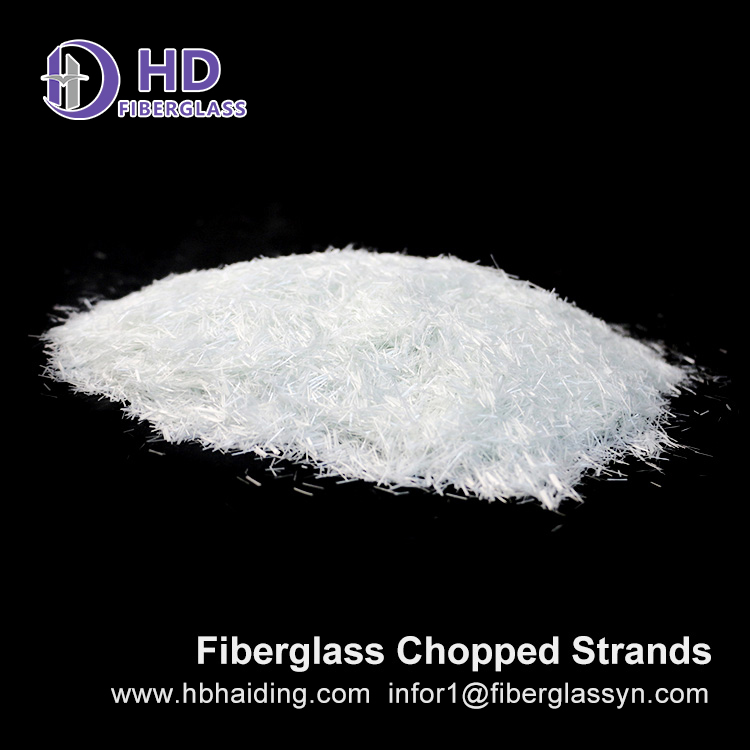High Quality Fiberglass Chopped Strands Used in Break Pads 3mm
