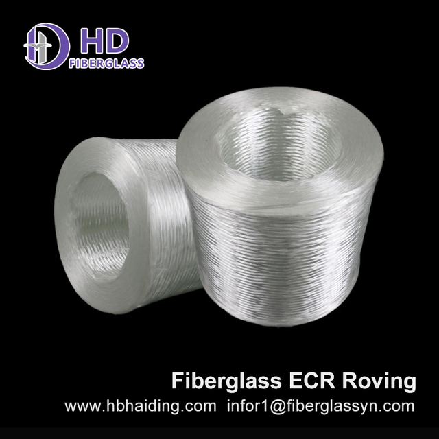 ECR Fiberglass Direct Roving For Rebar Pultrusion 1200-9600tex Hot Sales