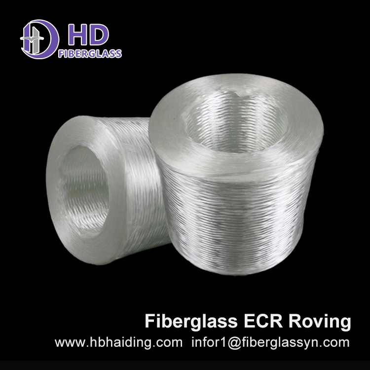 most popular glass fiber ECR direct roving 2400tex for gfrp mesh/frp mesh