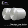 Glass Fiber 2400 Tex Panel Roving Raw Material Refractory For Continuous Panel