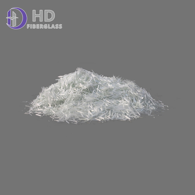 AR-glass E-glass Fiberglass Chopped Strands for Concrete boards glass fiber reinforcement